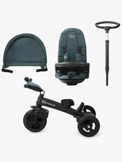 Kinderkraft EASYTWIST Midnight Trehjulet Cykel, Grøn