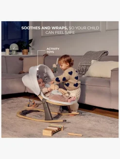 Kinderkraft ELSU Skråstol, Grå