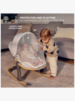 Kinderkraft ELSU Skråstol, Grå