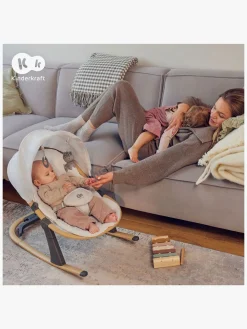 Kinderkraft ELSU Skråstol, Grå