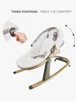 Kinderkraft ELSU Skråstol, Grå