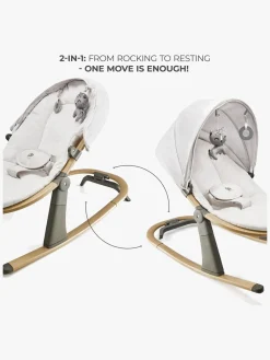 Kinderkraft ELSU Skråstol, Grå