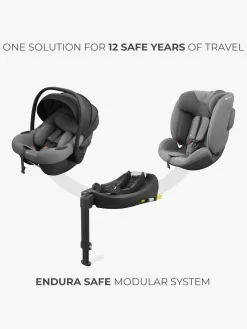 Kinderkraft ENDURA SAFE Modulsystem, Grey