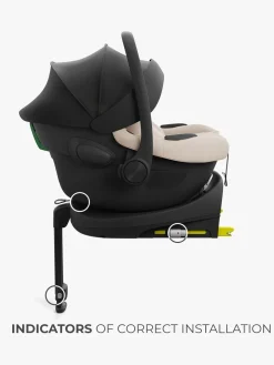 Kinderkraft ENDURA SAFE Modulsystem, Beige