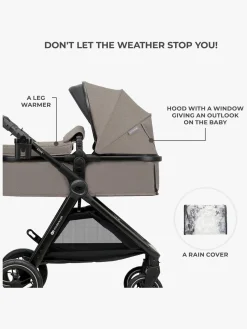 Kinderkraft ESME 2-in-1 Duovogn, Sand Beige