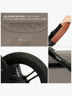 Kinderkraft ESME 2-in-1 Duovogn, Sand Beige