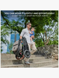 Kinderkraft ESME 2-in-1 Duovogn, Sand Beige