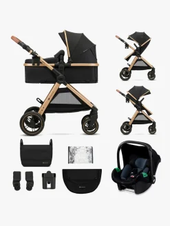 Kinderkraft ESME 2-in-1 Duovogn, Pure Black