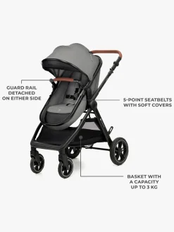 Kinderkraft ESME PRO 3-in-1 Duovogn Travelsystem, Moonlight Grey