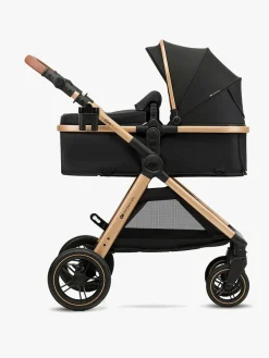 Kinderkraft ESME PRO 3-in-1 Duovogn Travelsystem, Pure Black