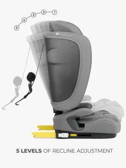 Kinderkraft FIX2GO i-Size Autostol, Grey
