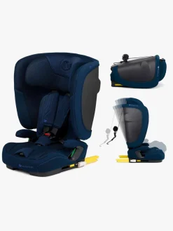 Kinderkraft FIX2GO i-Size Autostol, Navy