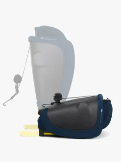 Kinderkraft FIX2GO i-Size Autostol, Navy