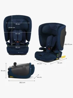 Kinderkraft FIX2GO i-Size Autostol, Navy
