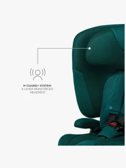 Kinderkraft FIX2GO i-Size Autostol, Green
