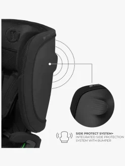 Kinderkraft FIX2GO i-Size Autostol, Black