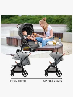 Kinderkraft GRANDE PLUS Klapvogn, Grey