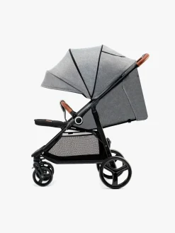 Kinderkraft GRANDE PLUS Klapvogn, Grey