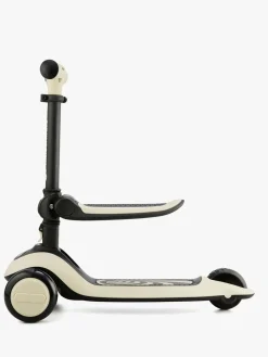 Kinderkraft Halley Løbehjul, Stone White