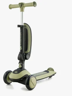 Kinderkraft Halley Løbehjul, Grassland Green