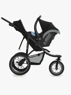 Kinderkraft HELSI 2 Terrænvogn, Black