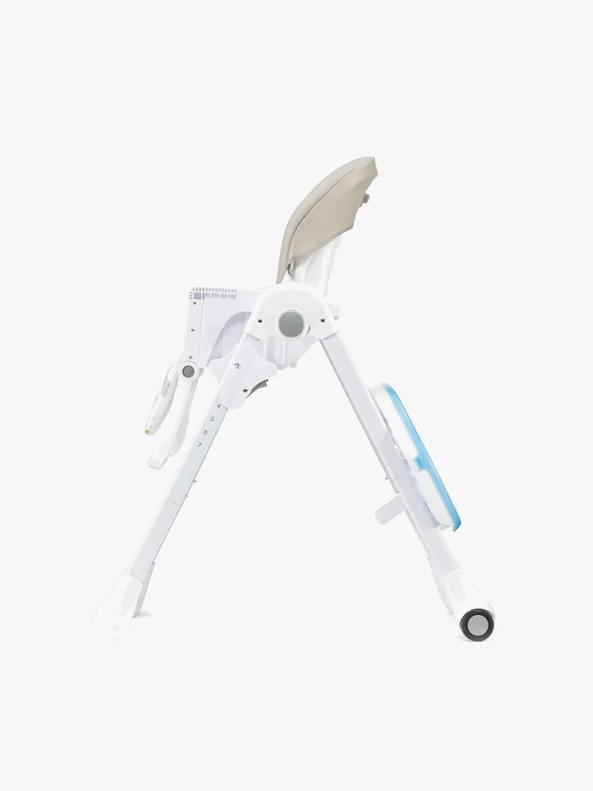 Kinderkraft Højstol YUMMY, Multi