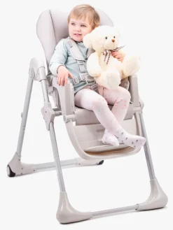 Kinderkraft Højstol Yummy, Grey