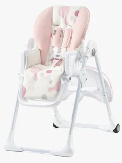 Kinderkraft Højstol YUMMY, Pink