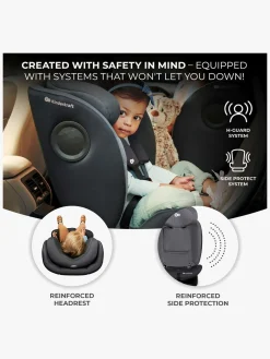 Kinderkraft I-360 i-Size Autostol, Grey