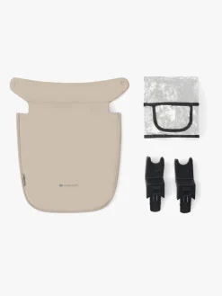 Kinderkraft 3-i-1 NEWLY Kombivogn Travelsystem, Sand Beige