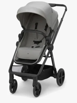 Kinderkraft 3-i-1 NEWLY Kombivogn Travelsystem, Moonlight Grey