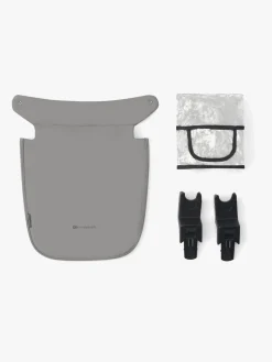 Kinderkraft 3-i-1 NEWLY Kombivogn Travelsystem, Moonlight Grey