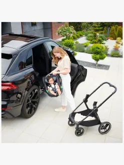 Kinderkraft I-CARE i-Size Autostol Baby, Cool Grey