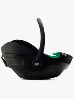Kinderkraft I-CARE i-Size Autostol Baby, Graphite Black