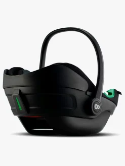 Kinderkraft I-CARE i-Size Autostol Baby, Graphite Black