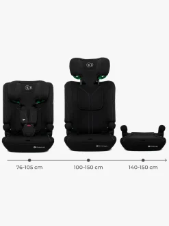 Kinderkraft I-COMFY i-Size Autostol, Black