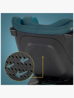 Kinderkraft I-GUARD i-Size Autostol, Cool Grey