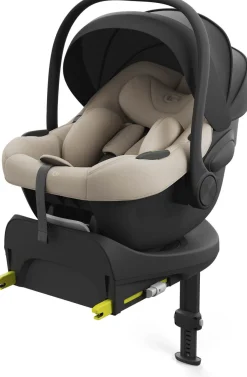 Kinderkraft I-LITE Autostol Baby inkl. ENDURA SAFE FX Base, Beige
