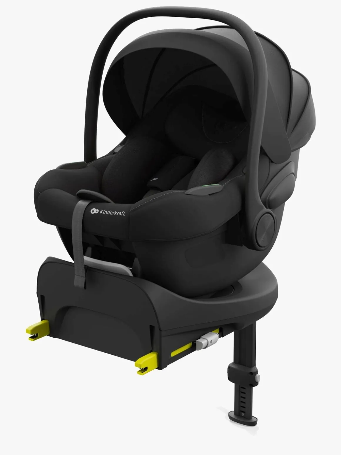 Kinderkraft I-LITE Autostol Baby inkl. ENDURA SAFE FX Base, Black