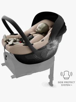 Kinderkraft I-LITE Autostol Baby, Beige