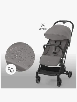 Kinderkraft INDY 2 Klapvogn, Cozy Grey
