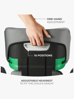 Kinderkraft I-SPARK i-Size Autostol, Pink