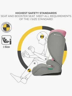 Kinderkraft I-SPARK i-Size Autostol, Pink
