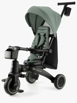 Kinderkraft Jazz 4-i-1 Trehjulet Cykel, Grøn