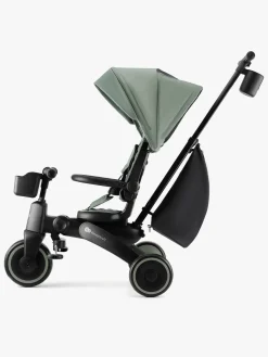 Kinderkraft Jazz 4-i-1 Trehjulet Cykel, Grøn