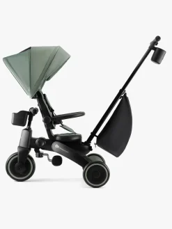 Kinderkraft Jazz 4-i-1 Trehjulet Cykel, Grøn