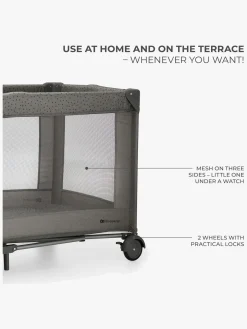 Kinderkraft JOY 2 Weekendseng, Dark Grey