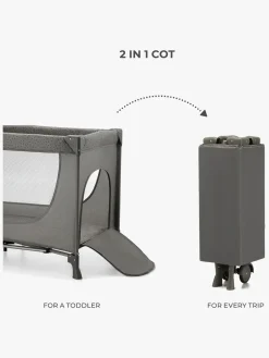 Kinderkraft JOY 2 Weekendseng, Dark Grey