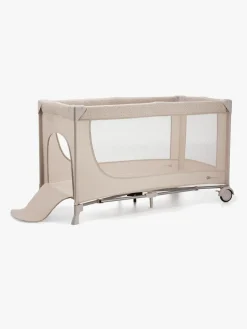 Kinderkraft JOY 2 Weekendseng med Tilbehør, Beige