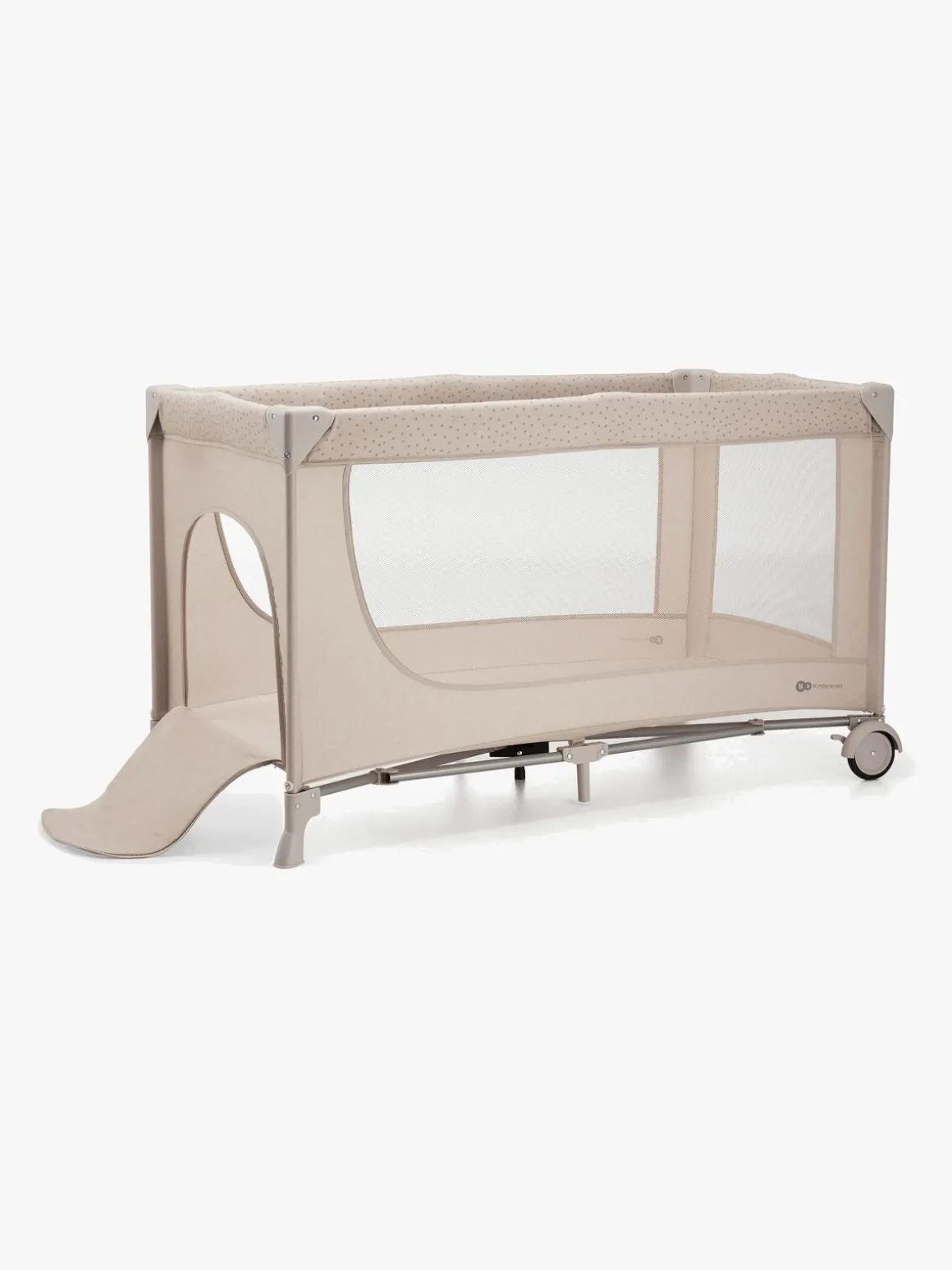 Kinderkraft JOY 2 Weekendseng med Tilbehør, Beige